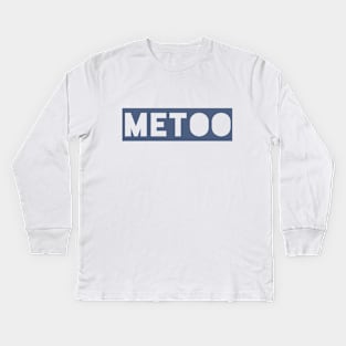 ME TOO 34 Kids Long Sleeve T-Shirt